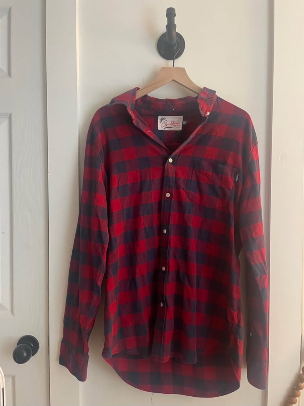 MENS SIZE XL CHUBBIES FLANNEL